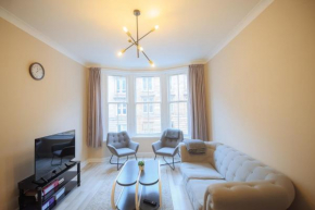 Bright Modern 2-Bed Serviced Apartments in Heart of West End SSE Hydro Botanic Gardens